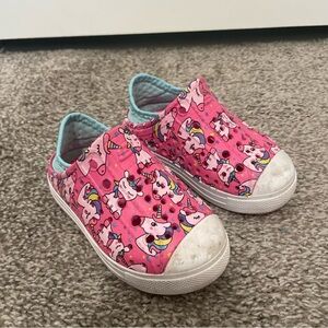Skechers Unicorn Pink Slip-On Shoes